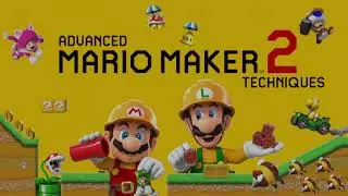 Advanced Super Mario Maker 2 Techniques &mdash; Trump Jump & Biden Jump