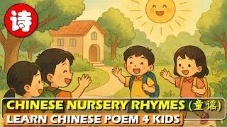 Learning Chinese Poem for Kids | 