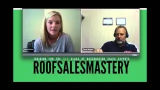 Result of building relationships with adjusters - Roof Sales Mastery