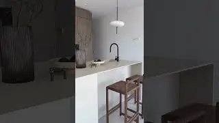 Want a minimalist kitchen Let's make it a reality! 🙌#kitchendesign #dreamkitchen #minimalist