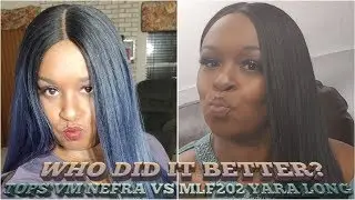 Yara Long Review! Who did it BETTER Bobbi Boss MLF202 YARA LONG or Vanessa Hair TOPS VM NEFRA?