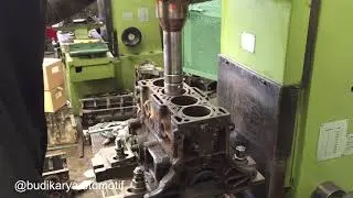Cara Proses Korter Blok Mesin yang Benar!