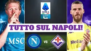 FIORENTINA: TUTTO SUL NAPOLI!