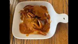 NÉCORAS en salsa PICANTE | Morderás la cáscara, te chuparás los dedos !!