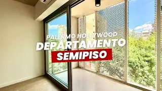 VENTA DEPARTAMENTO SEMIPISO CON BALCON - PALERMO HOLLYWOOD