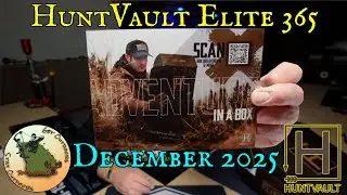 Huntvault Elite 365 | Распаковка в декабре 2025 года