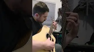 Nothing Else Matters by Metallica intro (half step down) #guitar #riffaday #music