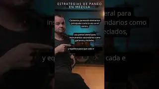 Estrategias de paneo en mezcla