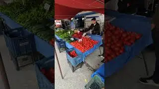 Alanya Bazaar  Market Day #t&uuml;rkiye  #streetfood