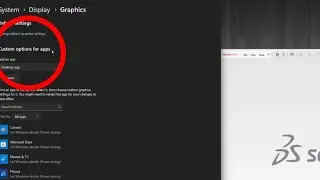 Tech Tip | Windows Graphic Settings for SOLIDWORKS