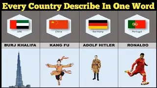 Every Country Describe In One Word