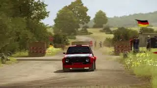 DiRT Rally_ Germany Hammerstein _ no hud G29 + Replay