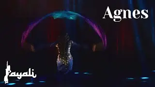 Breaking free | Fan veils with belly dancer Agnes at Layali, Sweden 2021