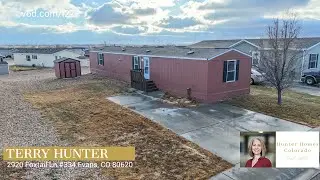 2920 Foxtail Ln #334 Evans, CO 80620