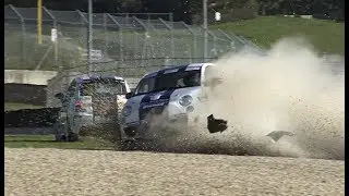 Abarth - Best crashes at Trofeo Abarth Selenia 2017