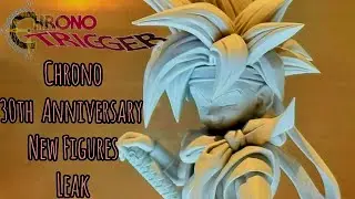 Chrono Trigger New Figures Leak Call Form-ISM line for the 30th Anniversary 