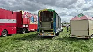 Arthur Tuby & Sons Easter Fair | Conisbrough 14/04/2025 ( Build up video)
