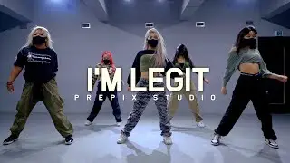Nicki Minaj - I'm Legit | POBULOUS choreography