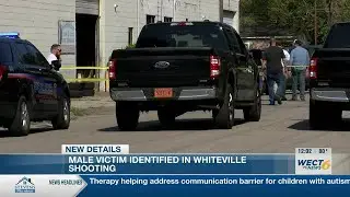 Whiteville police identify victim in fatal shooting