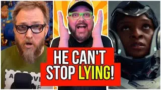 MORE LIES! Nerdrotic Continues To Spread LIES About Ironheart To Keep His Viewers Brainwashed!