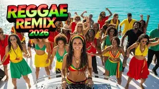 🔥  Caribbean Reggae Remix 2026 | Nonstop Island Energy & Feel Good Flow 🎧 | ReggaeFlow