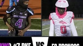 XAP FT MOST HATED FC BRONCOS 8U VS. #7 RKE 8U 🎥