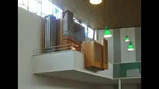 Orgelmatineé Generalprobe Dreifaltigkeitskirche Essen-Borbeck-Vogelsang
