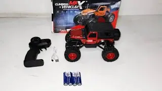 RC Remote Control Thar 4X4 Roxx Unboxing | RC Thar off Road | RC toy Thar gadi | @THERCTOY2M
