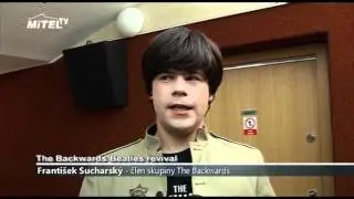 The Backwards Beatles revival v Mimoni /Mitel TV/