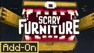 Tryin out the scary furniture mod on Minecraft (27-28 subs special)