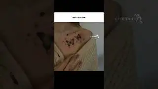 Beauty with pain.. nothing comes easily...😌|| #shorts #tranding #viral #bts #kpop.doll