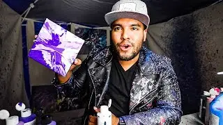 mini Cutest Spin Art EVER! Johnny Q Daily Vlog Episode 54