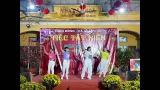 Xuân ơi Xuân đã về _ Nhảy shuffle dance CLB Zum ba Thôn Đông 