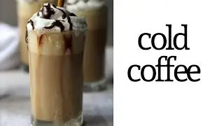 Cold coffee Easy & Instant recipe|| CCD  cold coffee