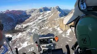 Take a Mountain Trip in a Bell 47