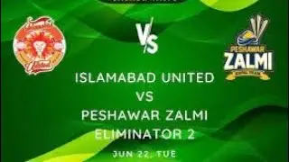 Full Highlights || Islamabad United vs Peshawar zalmi | Eliminator 2 Match 33 | HBL PSL 6 | IU vs PZ