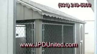 Video 7 -- K9 Castle Dog House, Dog cage dog shed -- Farmingdale New York JPD United