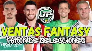 🚨 ALERTA: VENTAS INMEDIATAS en FANTASY del PAR&Oacute;N de NOVIEMBRE💣 Biwenger y LaLiga Fantasy 2025/26