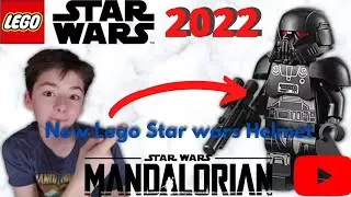 LEGO Star Wars 75343 Dark Trooper Helmet Rumoured For March 2022