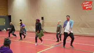 +++ ANDYE JAMIESON +++ Day 4 // Power Dance Week 2017 - International Dance Workshops