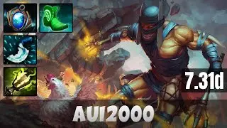 AUI2000 Shadow Shaman TOP LANE Gameplay | Dota 2 Full Game