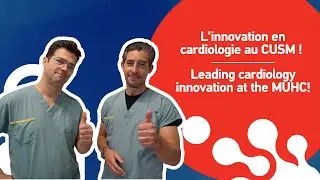 Step inside the MUHC Cath Lab for an exclusive behind-the-scenes look at our cardiology innovation!