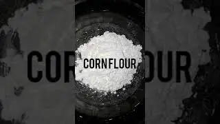 #M4tech  corn flour kond slime
