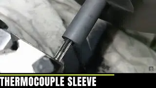 Machining graphite bar for a thermocouple [A23_2]