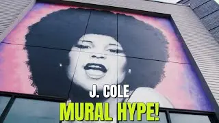 J. Cole Mural, Hip-Hop Hits & More!