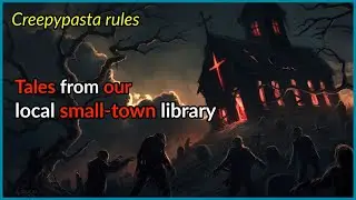 Tales from our local, small-town library |Creepypasta |Scary video.