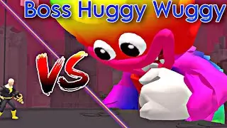 Merge Superhero - Huggy Wuggy boss, new games 2023, game theory, Part 2