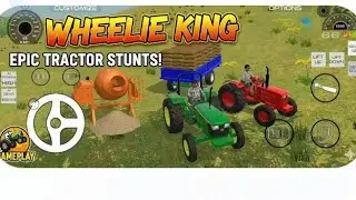 Mahindra sarpanch per nahin chadhi trolley 4/4 John Deere Ne kah diya upar trolley ko