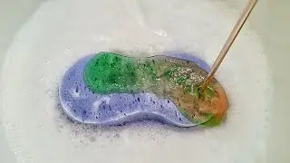 📅 Rinsing Week Day 6 📅/ Susdy Sponge Rinsing/ Squeaky & Satisfying |TheArtOfFoam