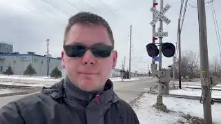 W&LE Railroad Crossing Malfunction near Plastipak ￼